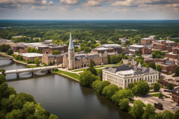 Historic overview of Brantford Ontario in 2026