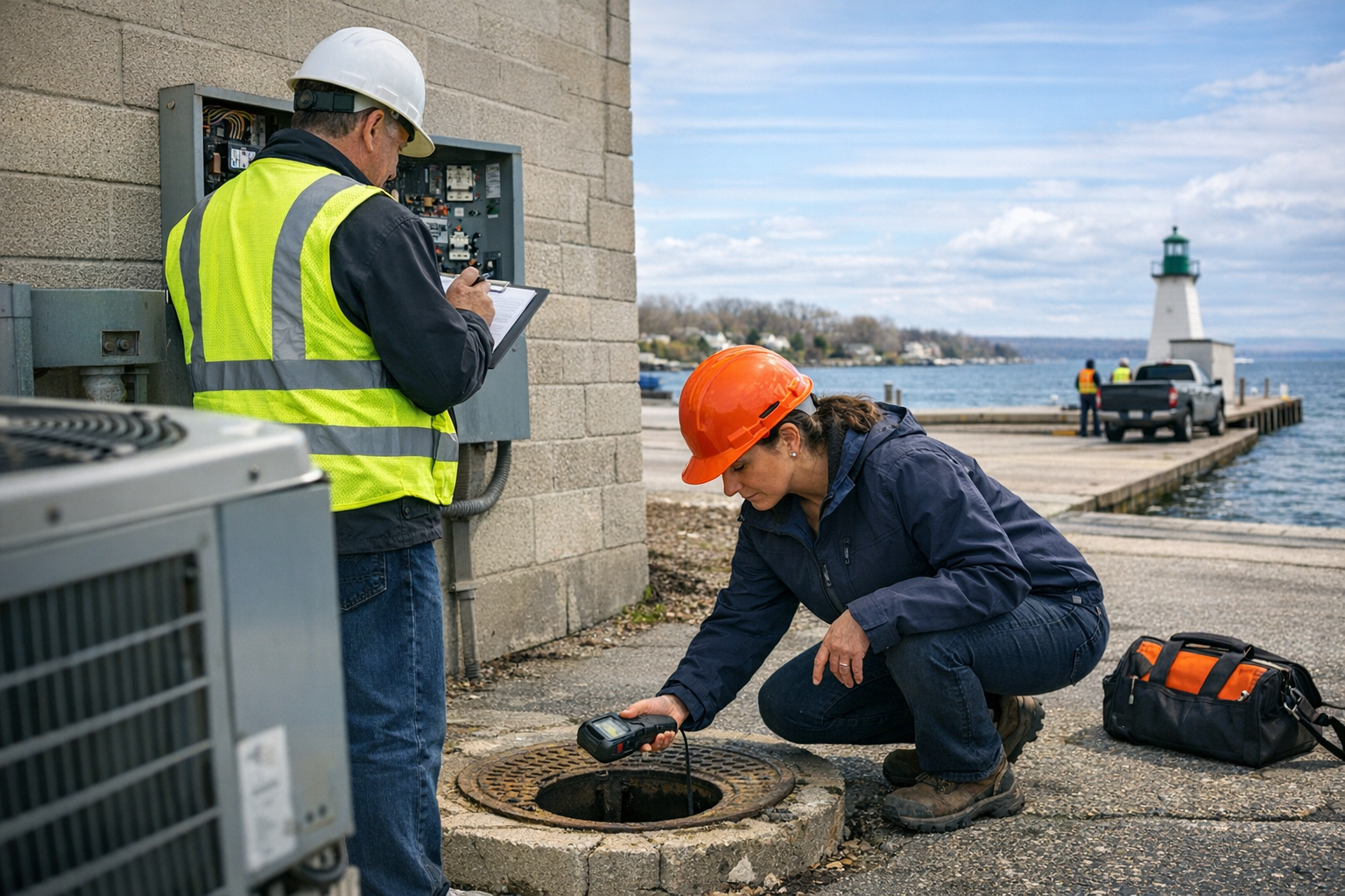 Inspection, safety, and performance checks in Simcoe, Ontario